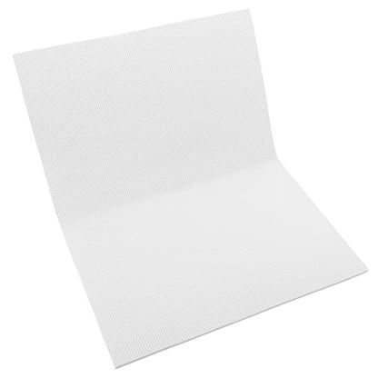 GALPADA Thickened Aquarium Bottom Mat Non- Fish Tank Cushion Pad for Shock Absorption and Heat Insulation Fish Tank Mat for Home Use - color: White