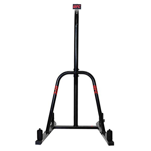 UFC Single Station Stand Heavy Bag Stand for MMA Boxing Punching Bag