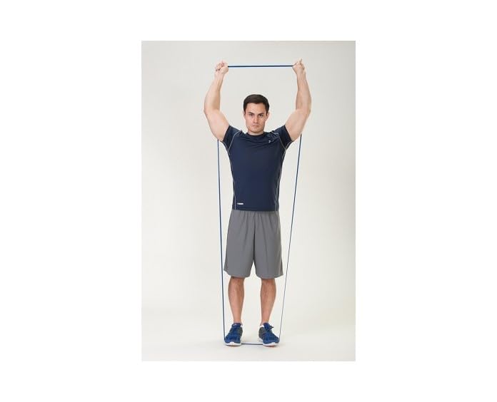 Black Mountain Products Strength Loop Resistance Exercise Bands - color: Blue