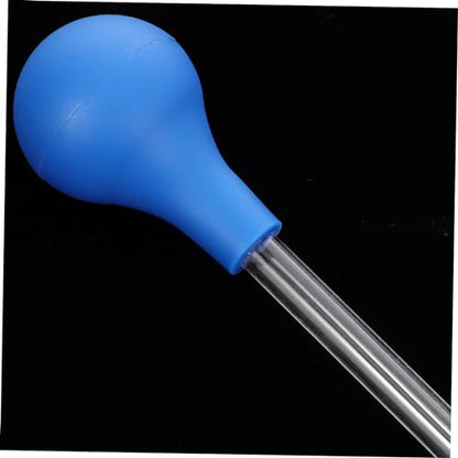 LIOOBO 1Set Aquarium Tweezers and Kit for Fish Tank Maintenance Non Slip Handle Durable Material for Feeding Fish and Aquatic Plants
