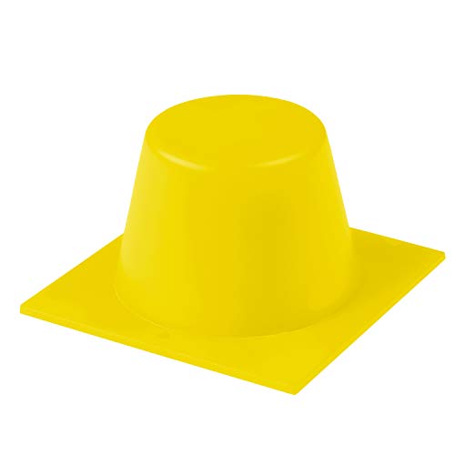 Title Boxing Classic Gym Timer Spare Light Cover - Gym Timer, Gym Timer Cover, Gym Timer Replacement Cover, Gym time Replacement Light Cover - color: Yellow