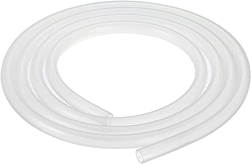 Silicone Tubing 5/16” ID, Food Grade 5/16" ID x 7/16" OD 16 Feet Length Pure Silicone Hose Tube for Home Brewing, Beer Line, Kegerator, Wine Making - size: 5/16" ID x 7/16" OD, style: 16 Feet