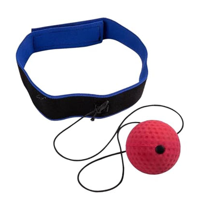 Boxing Headband with Reflex Ball String Set for Speed Training