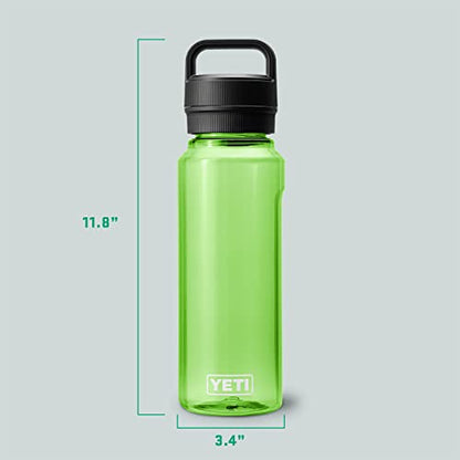 YETI Yonder Water Bottle with Yonder Chug Cap, Lightweight, Leakproof and BPA-Free - color: Canopy Green, style: 34oz