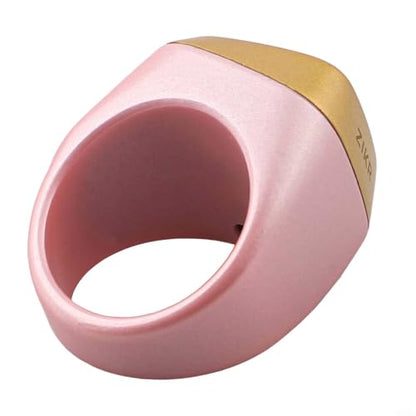 IQibla Smart for Zikr Ring with Digital Counter, Vibration Reminder, for OLED Display, 40mAh and Prayer Time Alerts for Muslims, Black(20mm pink) - size: 20mm pink