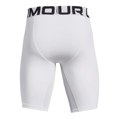 Under Armour Men's Utility Baseball Sliders - color: (100) White / / Mod Gray, size: X-Small