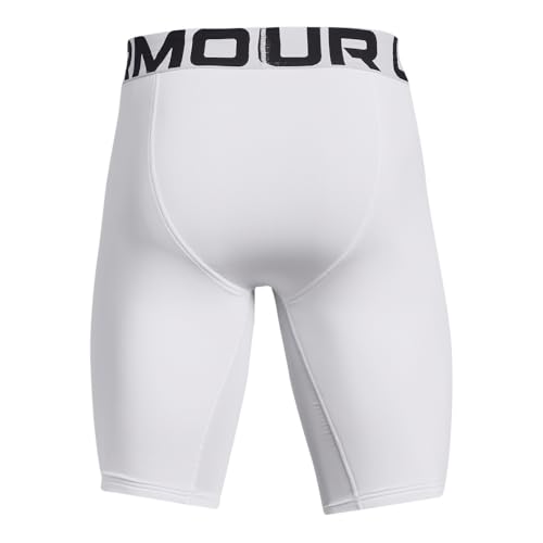 Under Armour Men's Utility Baseball Sliders - color: (100) White / / Mod Gray, size: Small