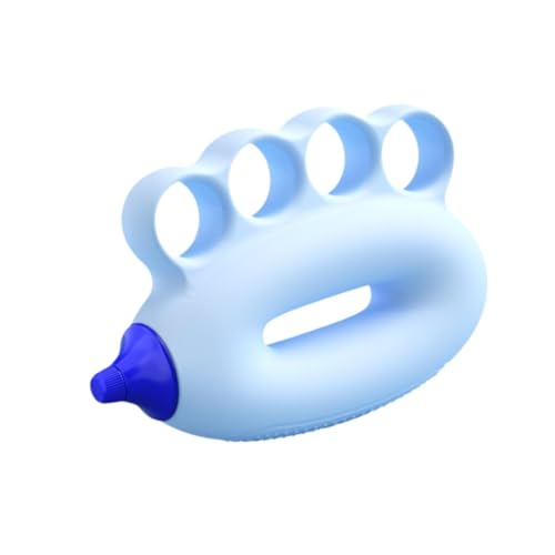 Colaxi Kids Hand Grip Strengthener,Hand Exercise Ball,Multiple Resistance Levels Ergonomic 10–15 Strength Train,Finger Exerciser - color: blue