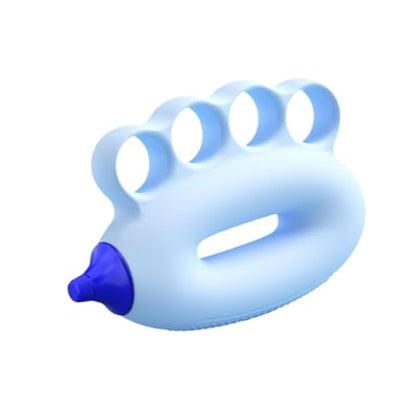 Colaxi Kids Hand Grip Strengthener,Hand Exercise Ball,Multiple Resistance Levels Ergonomic 10–15 Strength Train,Finger Exerciser - color: blue