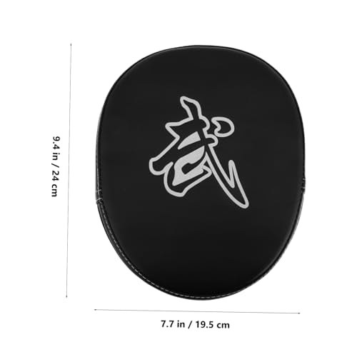 ibasenice Karate Training Equipment Curved Punching Mitt for Boxing Kickboxing Taekwondo Martial -Resistant Design for Training Levels Multi-Functional Kick Shield
