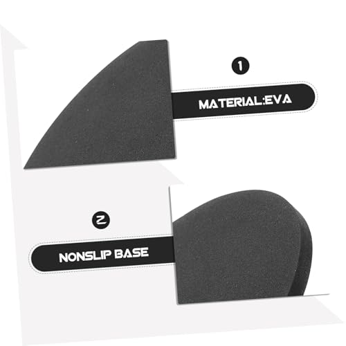 VICASKY Non- Aquarium Leveling Pad Fish Tank Cushion Mat for Under Tank Support Enhanced Grip Design for Landscape Bottles Shape