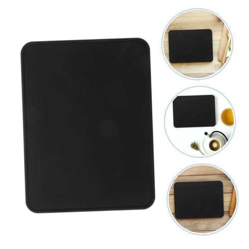 Garneck 2pcs Non- Silicone Coffee Tamper Mat Espresso Tamping Pad Grinding Kitchen Countertop Protector for Home and Coffee Shop Use