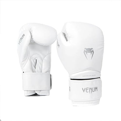Venum Contender 1.5 Kids Boxing Gloves - color: White/Silver, size: 6-Ounce