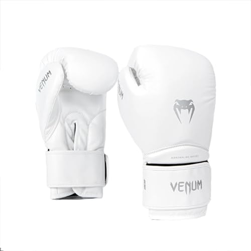 Venum Contender 1.5 Kids Boxing Gloves - color: White/Silver, size: 8-Ounce