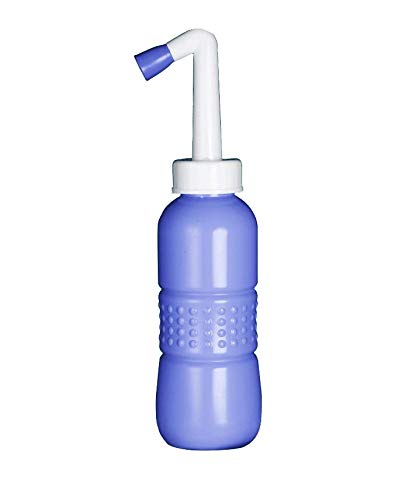Portable Bidet Bottle for Travel Personal Hygiene Care Manual Bidet (11in) - size: 11in