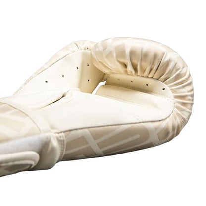 Venum Contender Boxing Gloves - color: Cream, size: 16-Ounce, style: Contender 1.5 XT 3D