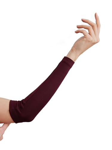 Modest Arm Cover | Jersey Arm Cover | Modest Sleeve Covering for Muslim Women - color: Port Royal