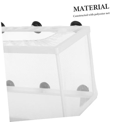 BESPORTBLE Fish Tank Baby Saver Separator Polyester Net Breeder Box Fish Large Aquarium Separator