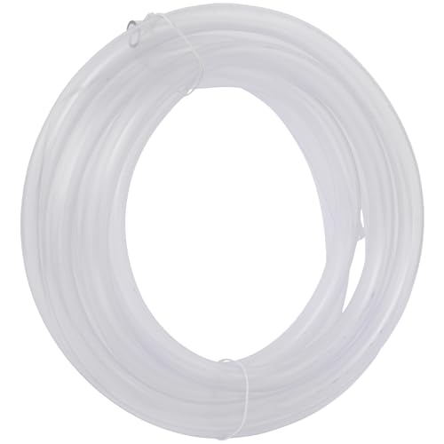 Eastman PVC Clear Vinyl Tubing, 10 Foot Length, 98620, 3/8 in. ID x 1/2 in. OD (Pack of 10) - size: 3/8 in. ID x 1/2 in. OD (Pack of 10), style: 10 Ft.