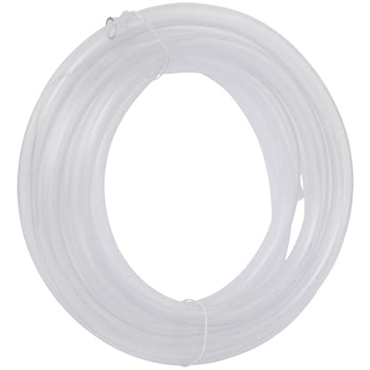 Eastman PVC Clear Vinyl Tubing, 10 Foot Length, 98620, 3/8 in. ID x 1/2 in. OD (Pack of 10) - size: 3/8 in. ID x 1/2 in. OD (Pack of 10), style: 10 Ft.