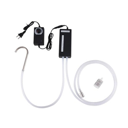 Food Grade Adjustable Speed Self -Priming Water Pump, 100-240V 2L/Min Siphon Water Transfer Pump for Bottled Water, Wine， Fish Tank Water Changer, 5 Gallon Dispenser, Small Pond Fountain Circulation