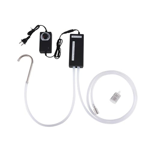 Food Grade Adjustable Speed Self -Priming Water Pump, 100-240V 2L/Min Siphon Water Transfer Pump for Bottled Water, Wine， Fish Tank Water Changer, 5 Gallon Water, Small Pond Fountain Circulation