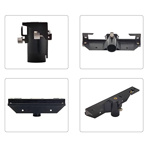 Portable Foldable Lightweight Tripod for Scoreboard and Timer,Flexible Stand with Remote Slot & Hook