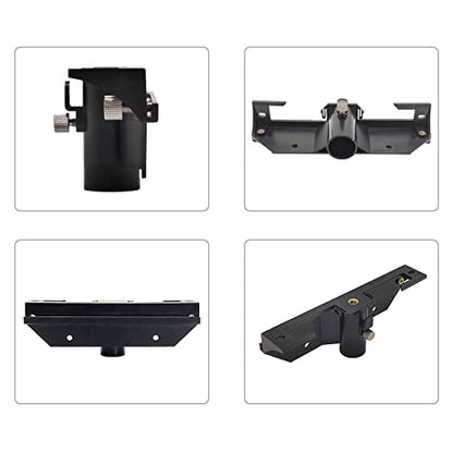 Portable Foldable Lightweight Tripod for Scoreboard and Timer,Flexible Stand with Remote Slot & Hook