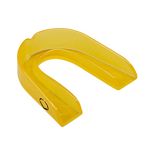 EvoShield Mouthguards - Strapless and with Strap - color: Yellow, size: Youth, style: Strapless