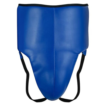 PFG Winning Groin Protectors - Boxing MMA Muay Thai Training Protection - color: Blue, size: Small-Medium
