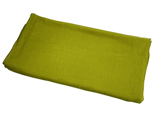 woogwin Women's Scarf Lady Light Soft Fashion Solid Shawl Wraps - color: Armygreen