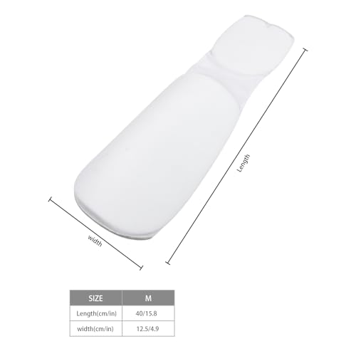 Boxing Fist Hand Forearm Guards Padded Breathable Hand Arm Protective Pad Sleeve Karate Training Pad Martial Arts Taekwondo - size: Large