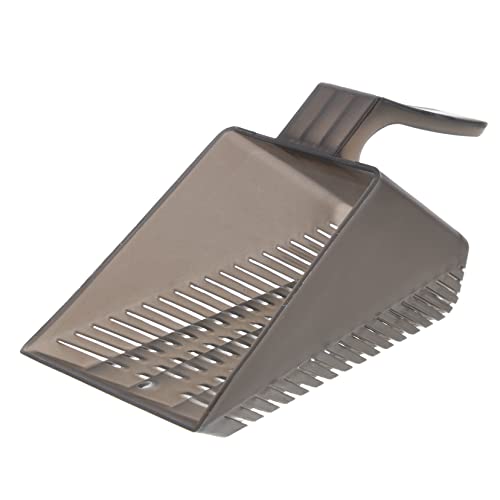 Convenient Multi-Function Fish Tank Shovel Plastic Aquarium Cleaning Tool for Sand Substrate and Sediment Removal Essential Accessory for Freshwater and Aquatic Plant Care