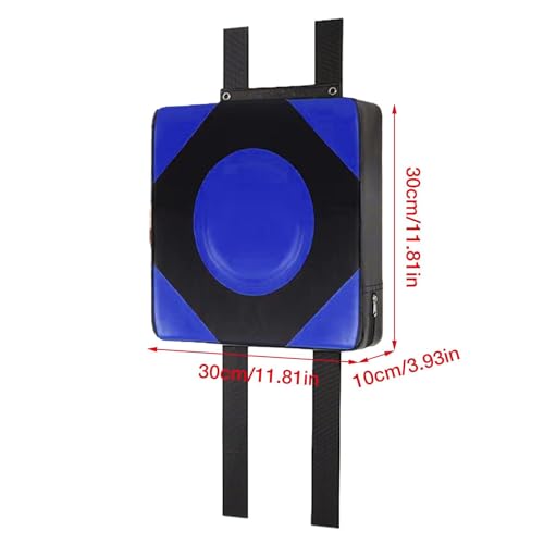 Wall Punching Bag Adult Fitness Cardio Dance Training Workout Activity | Wall Mounted Boxing Trainer Training Equipment Gym Equipment Exercise Machines for Home Gym Room Family Outdoor House - color: Blue