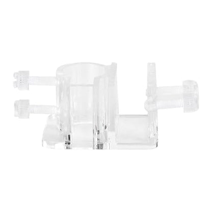 Aquarium Hose Holder, Transparent Acrylic Water Pipe Hose Fixing Clip Fish Tank Pipe Holder Aquarium Water Tube Clamp for Aquarium(26mm)