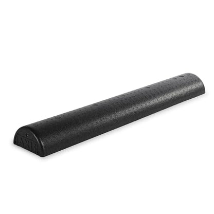 OPTP AXIS Firm Foam Roller, High Density Foam Roller for Physical Therapy, Yoga, Pilates, Fitness Exercise and Sports Training (Black, 36" X 3" Half-Round) - color: Black - 36" X 3" Half-round