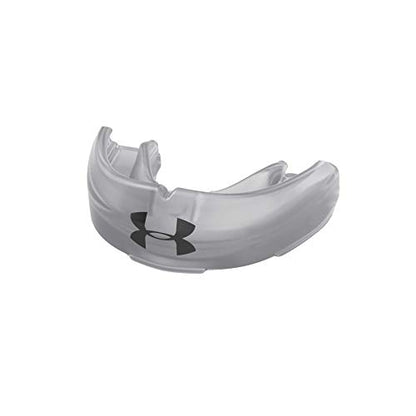 Under Armour Mouth Guard for Braces, Sports Mouthguard for Football, Lacrosse, Hockey, Basketball, Strapless, Youth & Adult - size: Adult