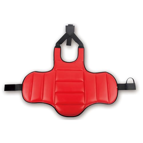 Boxing Chest Guard Reversible Kickboxing Chest Guard | Breathable Body Protection Pad Sparring Training Accessories Martial Arts Competition - size: Large