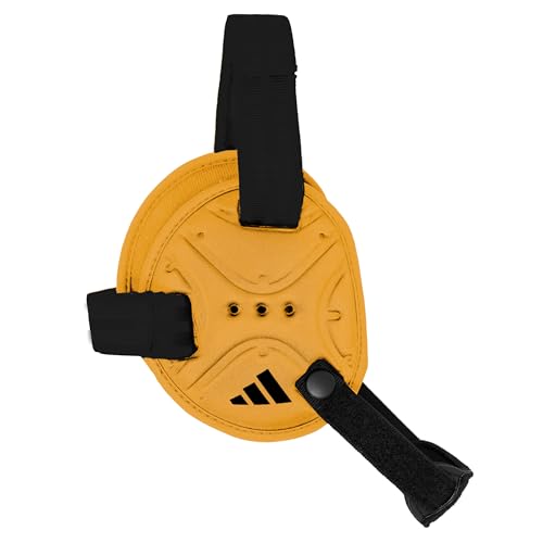 Adidas Youth Wizard Wrestling Ear Guard - color: Gold/Black