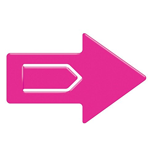 Page Pointers Page Markers - Pink - color: Pink