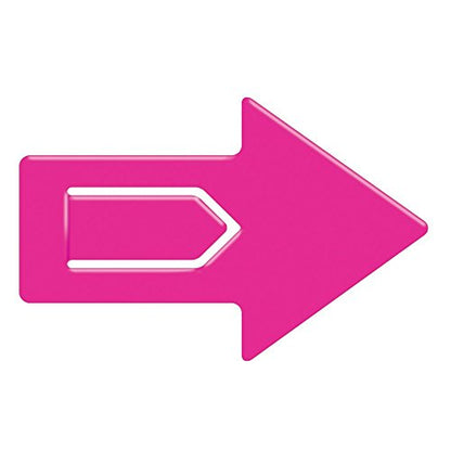 Page Pointers Page Markers - Pink - color: Pink