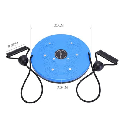 Twister Magnet Waist Twisting Disc Fitness Balance Board Weight Lose Trainer Magnetic Massage Wriggling Plate Gym Red