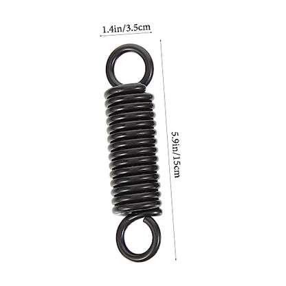 Stainless Steel Heavy Bag Suspension Hook Set for Boxing Punching Bag Bracket Spring Shock Absorbent Adjustable Design for Home Gym and Outdoor Use