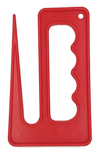 The APSI Store DaHook Fish Grabber - color: Red