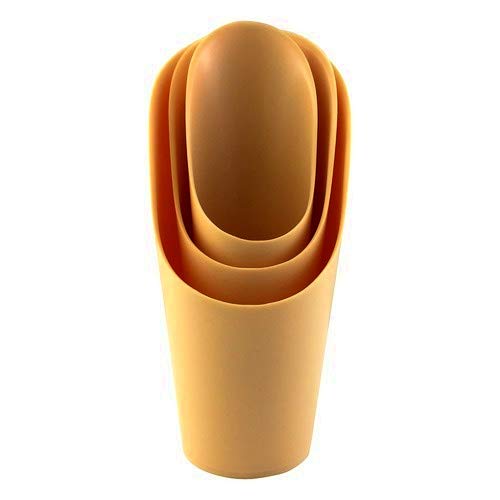 Plastic Soil Scoopers by Tinyroots - Set of 3 Soil Scoop Set, Used by Kaikou School of Bonsai Since 1987