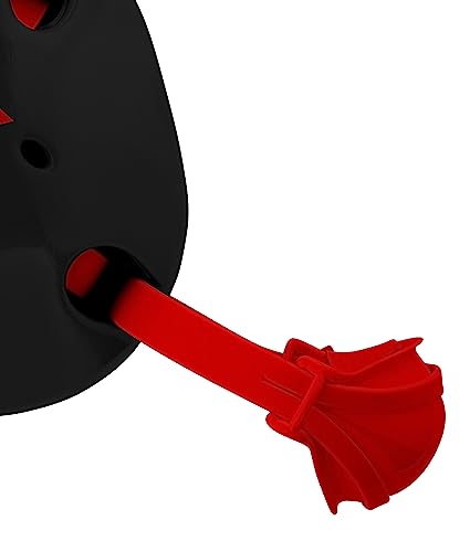 Adidas Response Wrestling Ear Guard - color: Black/Red