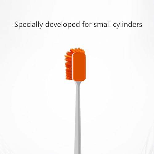 Long Handle Fish Tanks Scrubber for Glass Aquariums Double Bristle Washing Scrubber Long Handle Brush Aquarium Cleaning Tools