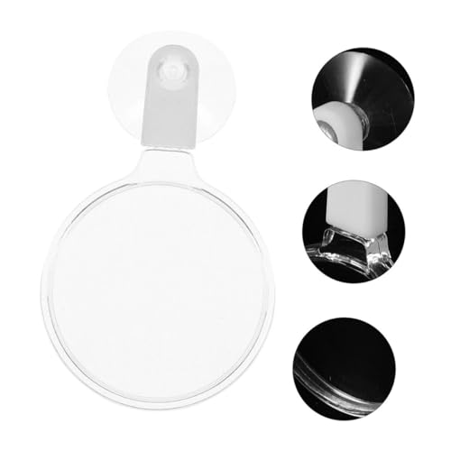 GANAZONO Acrylic Fish Tank Magnifier with Cup Clear Observation Tool for Small Animals Plants and Landscapes and Lightweight Glass for Aquariums