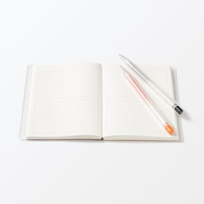 MUJI 84925337 Undated Schedule Notebook, Monthly, Daily, A6, Monthly, 12 Months, 366 Days Daily - size: A6