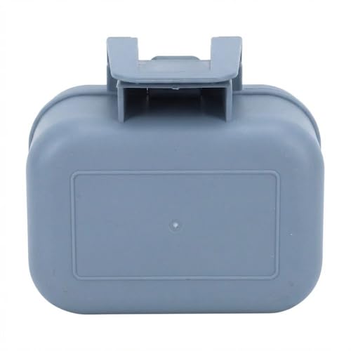 Fishing Bait Boxes - Water Proof Live Bait Container for Shrimp, Portable Bait Holder for Freshwater & Saltwater Fishing (Grey, 3.54×3.15×2.24in)‌